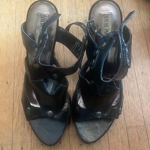 Steve Madden black heels